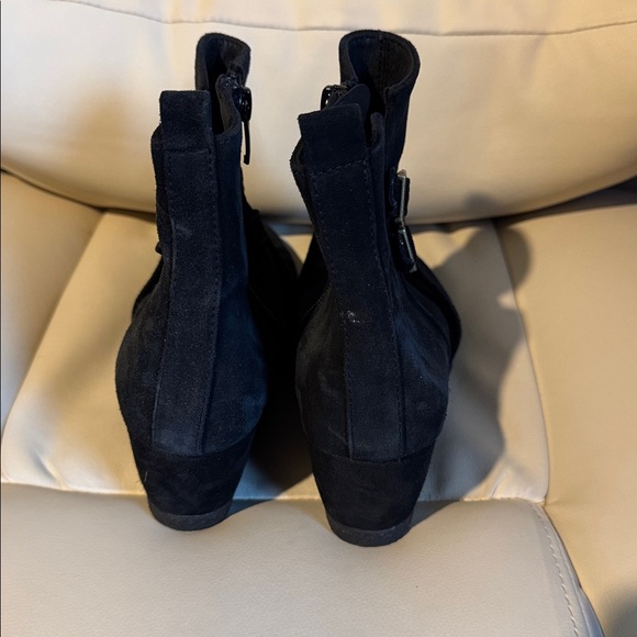 Eric Michael Black Ankle Boots SZ 38 - Picture 4 of 8